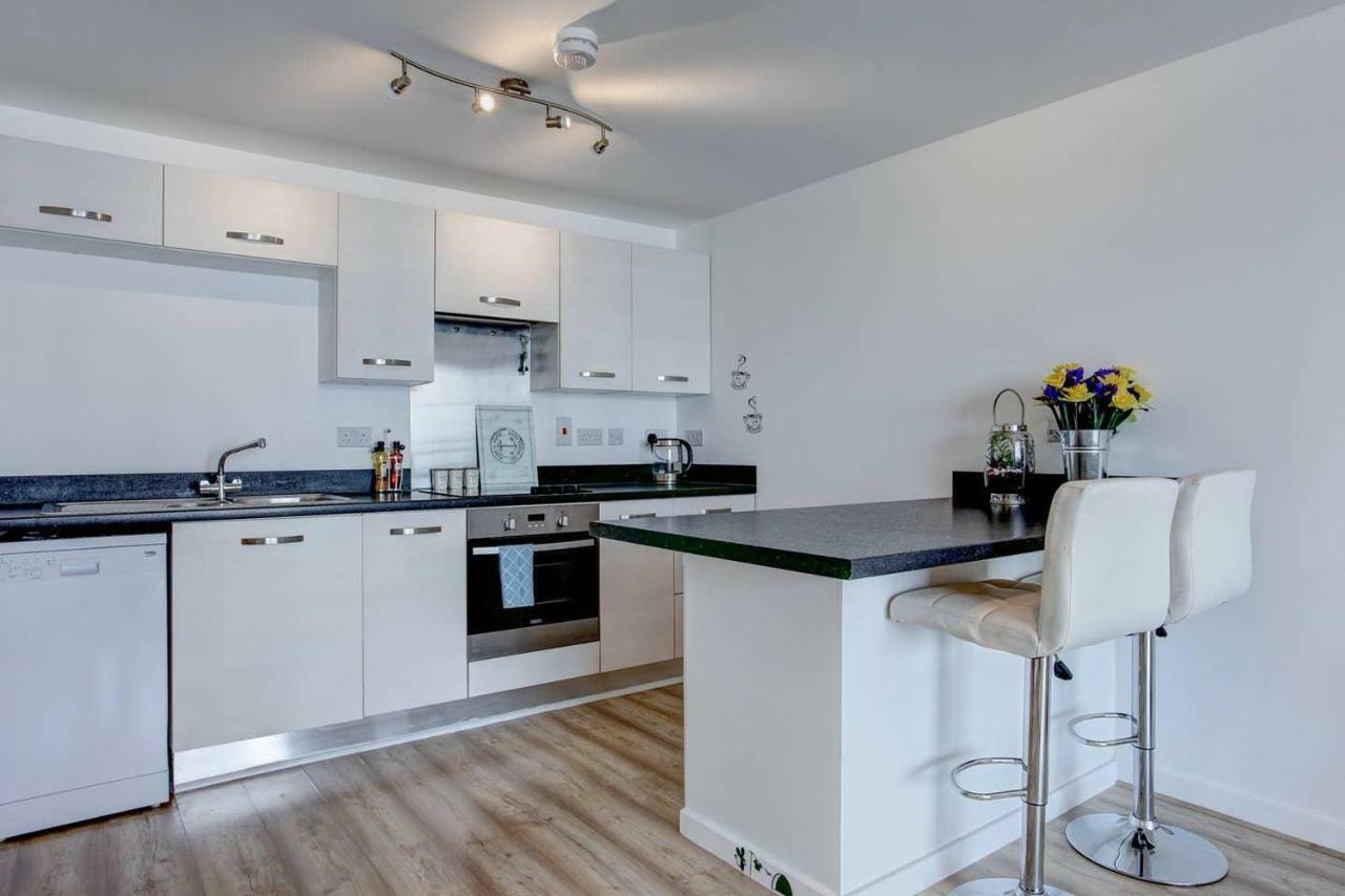 Newly Renovated Riverside Flat W/ Private Balcony Norwich Exteriér fotografie