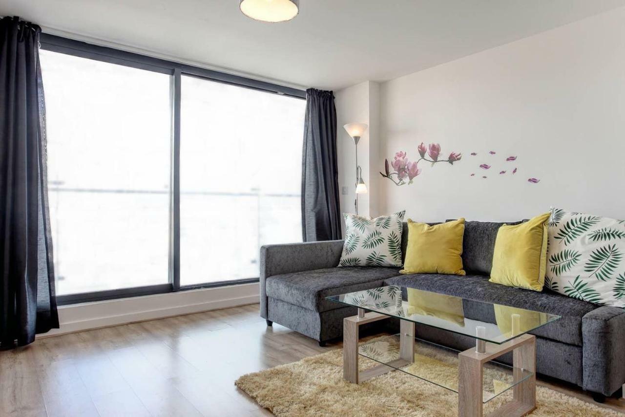 Newly Renovated Riverside Flat W/ Private Balcony Norwich Exteriér fotografie