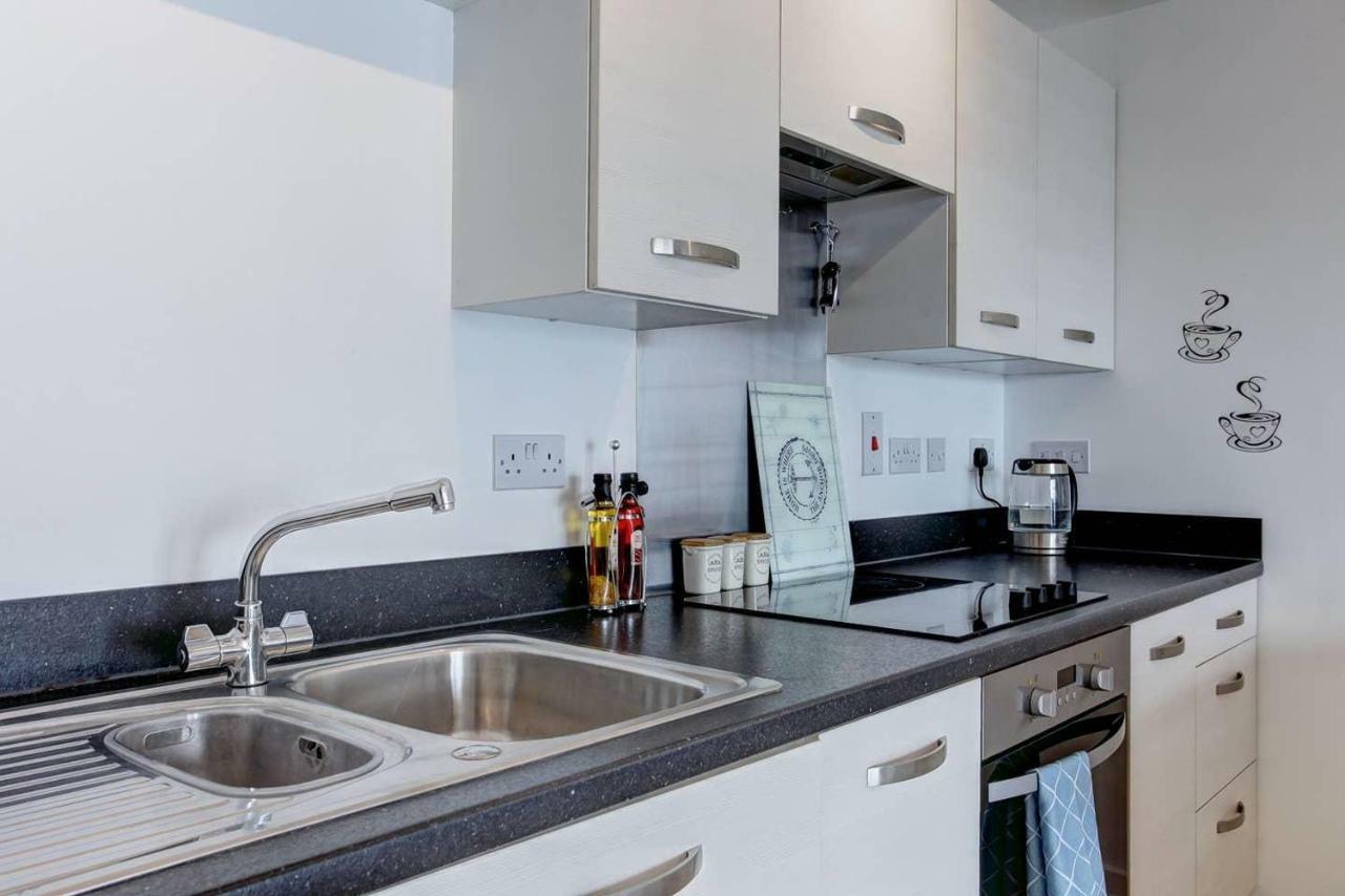 Newly Renovated Riverside Flat W/ Private Balcony Norwich Exteriér fotografie