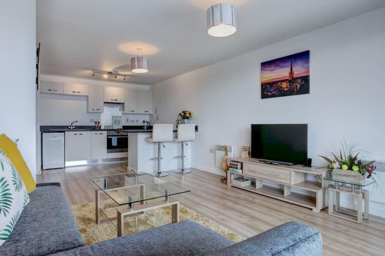 Newly Renovated Riverside Flat W/ Private Balcony Norwich Exteriér fotografie