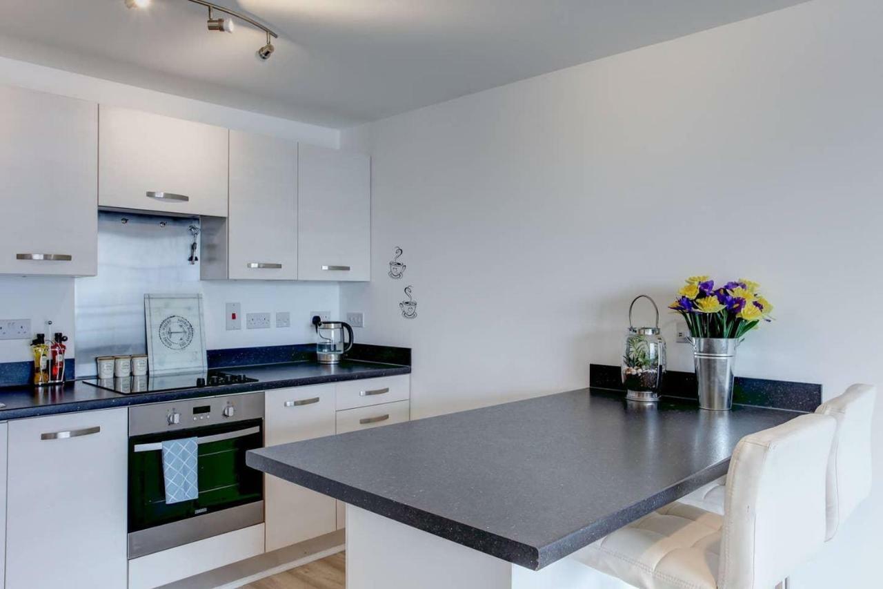 Newly Renovated Riverside Flat W/ Private Balcony Norwich Exteriér fotografie