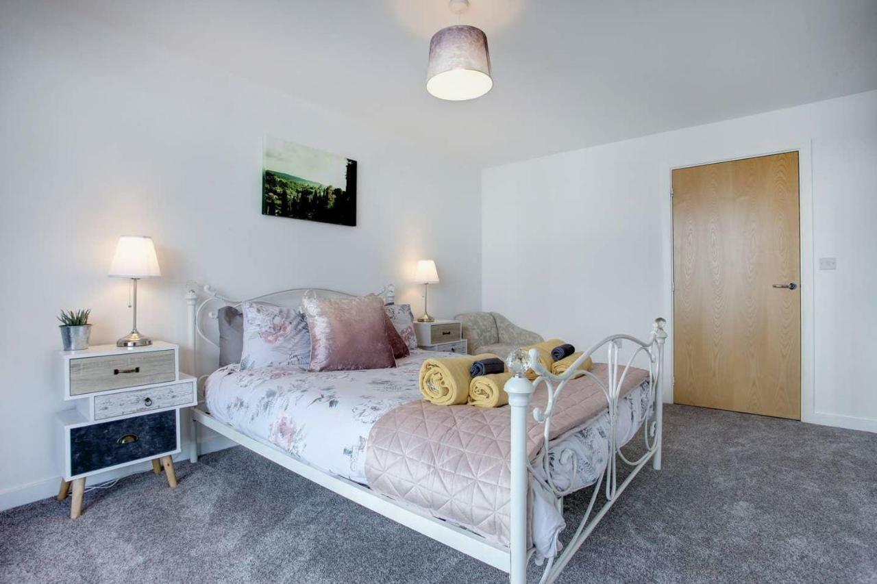 Newly Renovated Riverside Flat W/ Private Balcony Norwich Exteriér fotografie